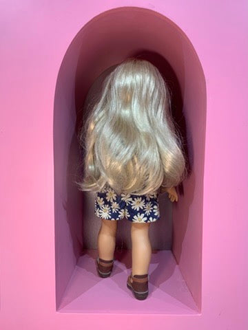 Muñeca American Girl Truly Me rubia cabello largo – 18” | Pre-Loved