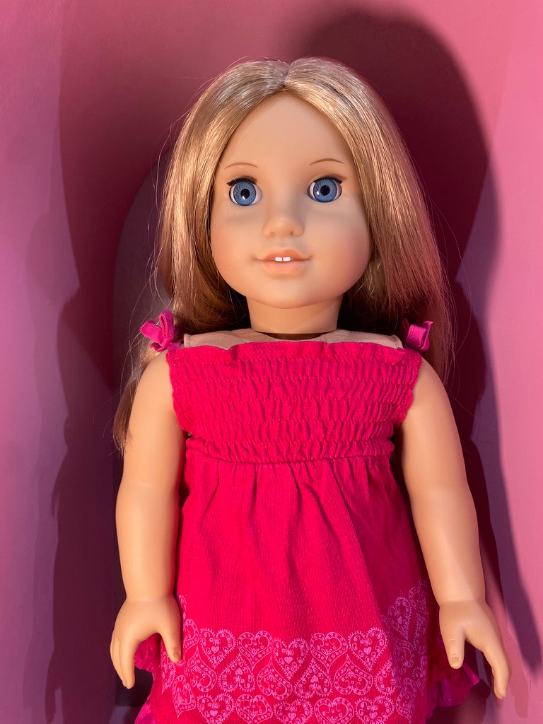 American Girl Truly Me Doll – Blue Eyes 18” Doll | Pre-Loved