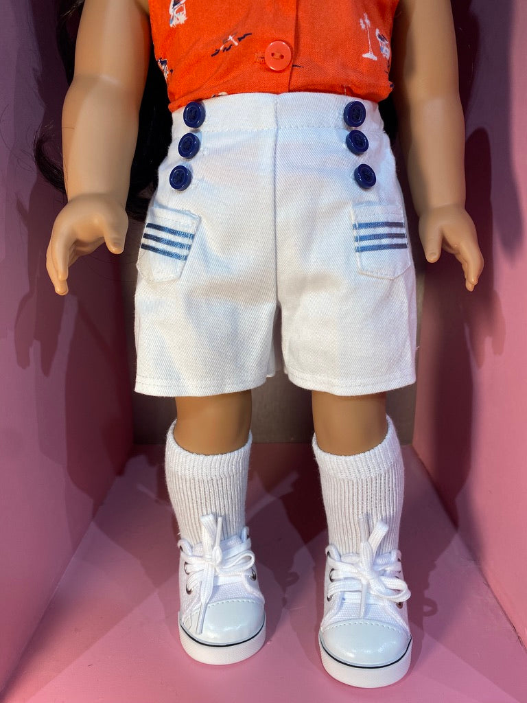 American Girl Truly Me Doll – Brunette, Hazel Eyes | 18” Pre-Loved