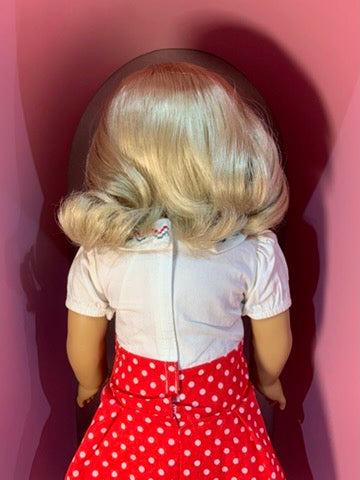 American Girl Kit Kittredge Doll – Historical Character | 18” Pre-Loved