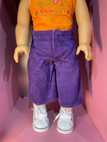Muñeca American Girl Truly Me 18” – Cabello Castaño Oscuro | Pre-Loved