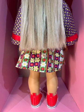 American Girl Julie Albright Doll – Historical Character | Pre-Loved