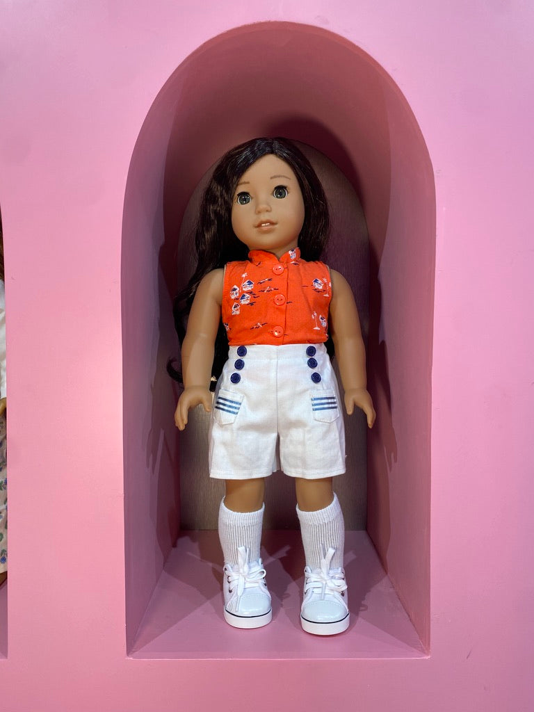 American Girl Truly Me Doll – Brunette, Hazel Eyes | 18” Pre-Loved