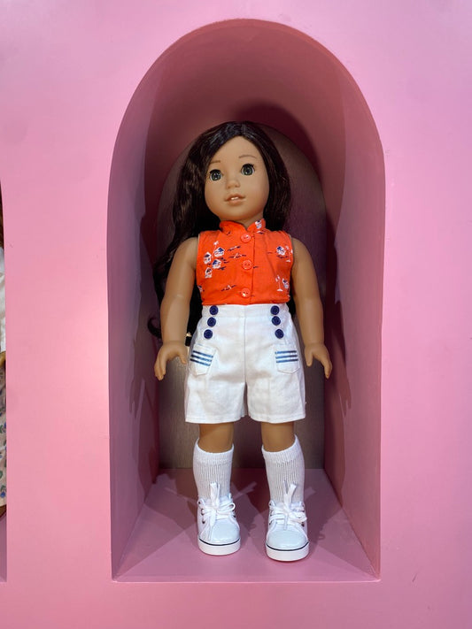 American Girl Truly Me Doll – Brunette, Hazel Eyes | 18” Pre-Loved