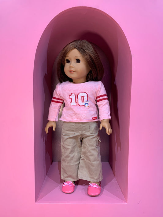 American Girl Truly Me Doll – Short Brown Hair | 18” Pre-Loved