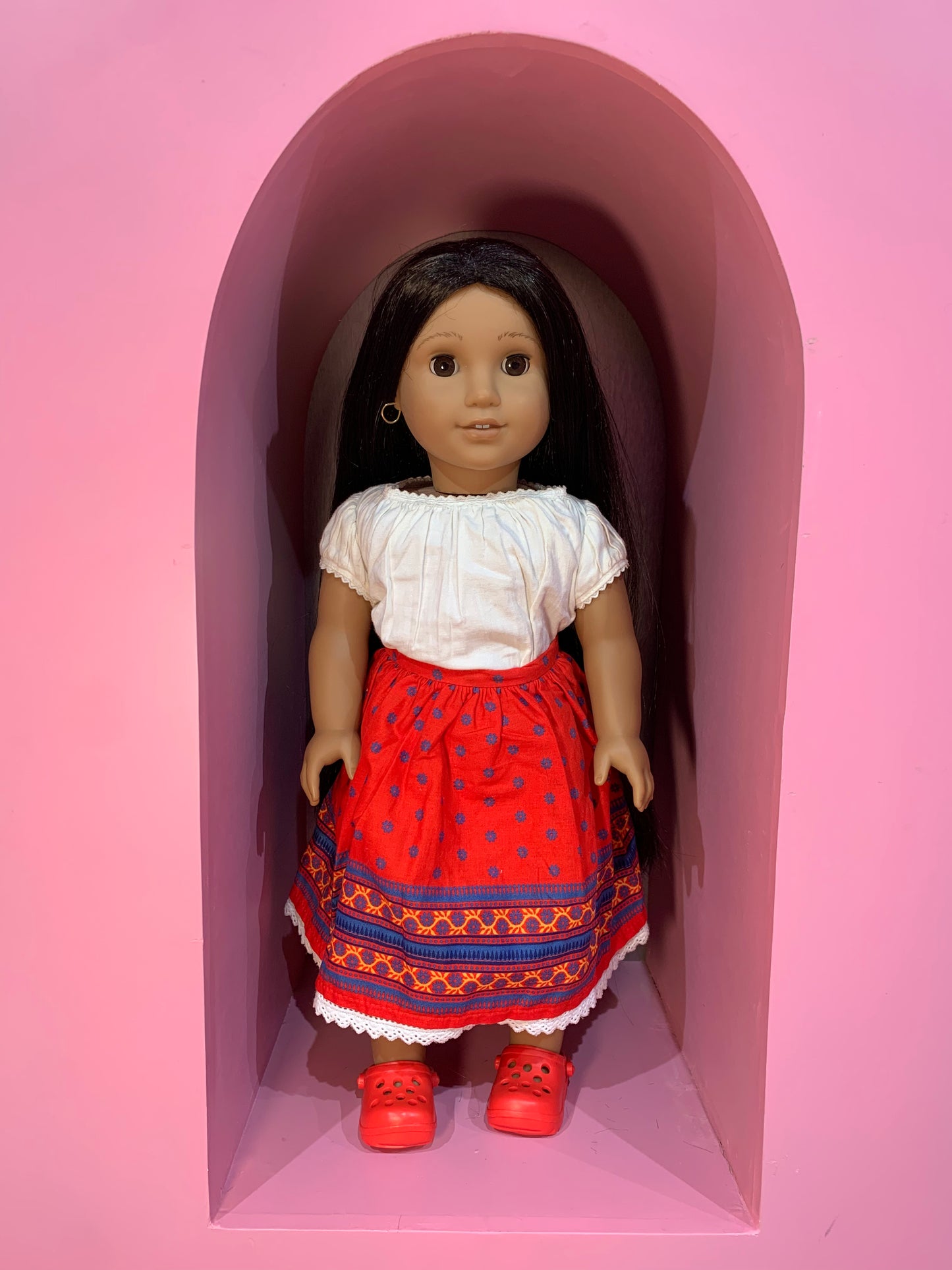 American Girl Truly Me Doll – Long Dark Hair & Brown Eyes | 18” Pre-Loved