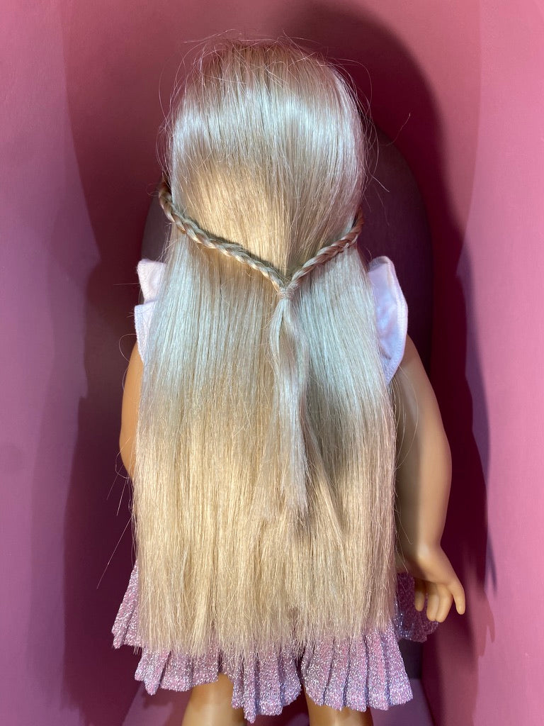 American Girl Truly Me Doll – Blonde Hair 18” Doll | Pre-Loved