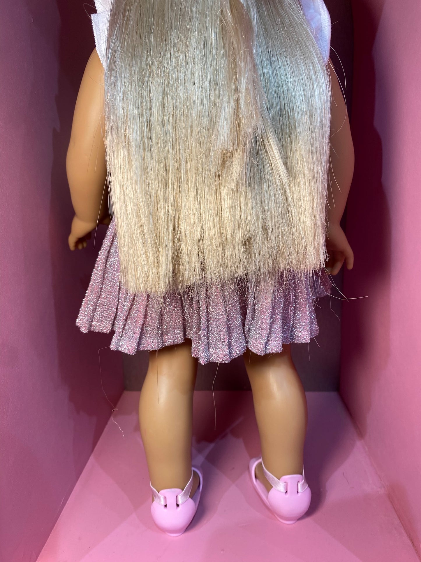 American Girl Truly Me Doll – Blonde Hair 18” Doll | Pre-Loved