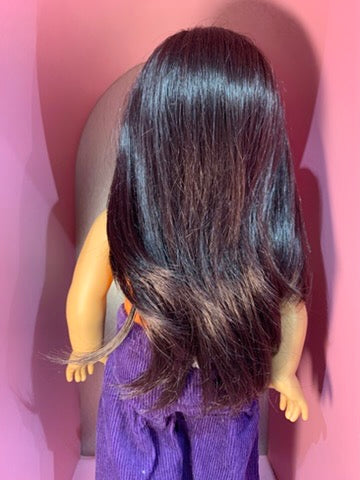 Muñeca American Girl Truly Me 18” – Cabello Castaño Oscuro | Pre-Loved