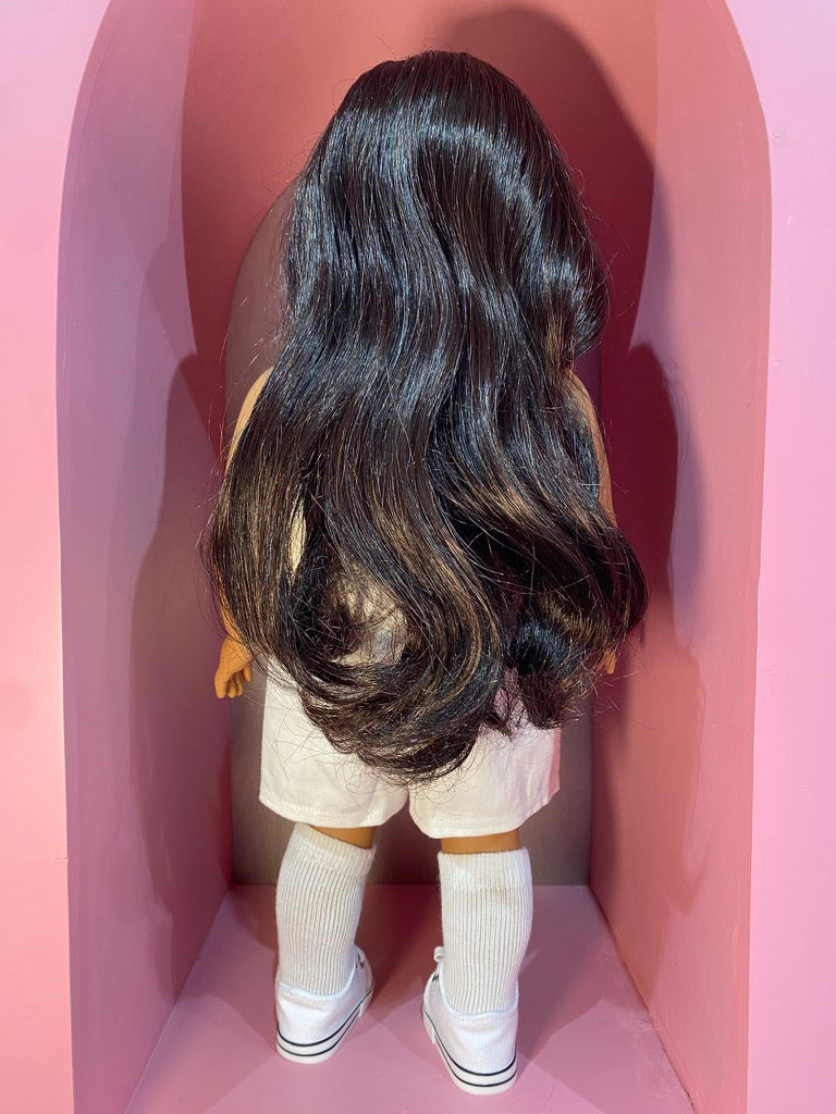American Girl Truly Me Doll – Brunette, Hazel Eyes | 18” Pre-Loved